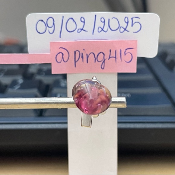 Pandora Potion heart pink Murano dangle - Picture 12 of 16